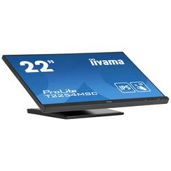 Iiyama ProLite T2254MSC-B1AG dotykový monitor Energetická třída (EEK2021): E (A - G) 54.6 cm (21.5 palec) 1920 x 1080 Pixel 16:9 4 ms HDMI™, DisplayPort, USB