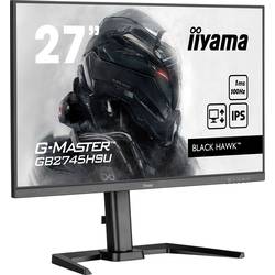 Iiyama G-MASTER Black Hawk GB2745HSU-B1 LCD monitor 68.6 cm (27 palec) 1920 x 1080 Pixel 16:9 1 ms IPS LCD