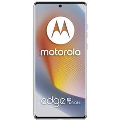 Motorola edge50 Fusion smartphone 256 GB 17 cm (6.7 palec) Ibišková modrá Android™ 14 hybridní slot