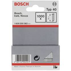 Bosch Accessories 1609200382 Typ 40 Vnější délka 19 mm 1000 ks