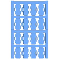 Weidmüller 2602720000 SFX-DT 9/24 MC NE BL značkovač kabelů Potisknutelná plocha: 9 x 23.9 mm modrá Počet markerů: 160 160 ks