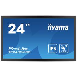 Iiyama 23,8 Bonded PCAP dotykový monitor Energetická třída (EEK2021): E (A - G) 60.5 cm (23.8 palec) 1920 x 1080 Pixel 16:9 5 ms HDMI™, DisplayPort, USB 3.2