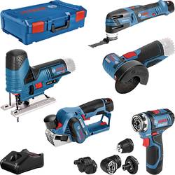 Bosch Professional 5 tool KIT + GBA + GAL + XL-boxx 0615A0017D sada nářadí univerzální v kufříku 10dílná