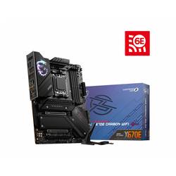 MSI MPG X670E CARBON WIFI Základní deska Socket (PC) #####AMD AM5 Tvarový faktor ATX Čipová sada základní desky AMD® X670