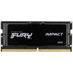 Kingston FURY Impact RAM modul pro notebooky DDR5 32 GB 1 x 32 GB Bez ECC 5600 MHz 262pinový modul SO DIMM CL40 KF556S40IB-32