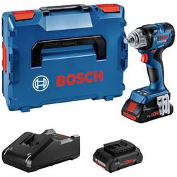 Bosch Professional GDS 18V-330 HC aku rázový utahovák 18 V Li-Ion, 06019L5002, vč. 2x aku, vč. nabíječky, kufřík