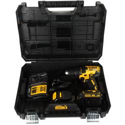 DEWALT DCD777S2T aku vrtací šroubovák 18 V, 1.5 Ah DCD777S2T-QW, vč. 2x aku, kufřík