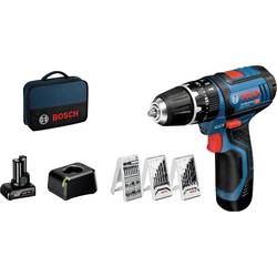 Bosch Professional GSB 12V-15 2cestný-aku příklepový šroubovák