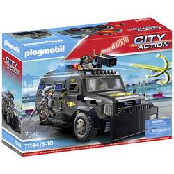 Playmobil® City Action Terénní vozidlo SWAT 71144