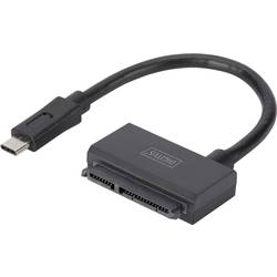 Digitus pevný disk adaptér [1x USB 3.1 zástrčka C - 1x kombinovaná SATA zásuvka 15+7-pólová] DA-70327 0.35 m