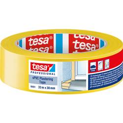 tesa SPVC 66001-00000-00 Plastering tape tesa® Professional žlutá (d x š) 33 m x 30 mm 1 ks