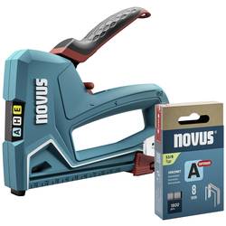 Novus Tools 030-0461 ruční sponkovačka Typ sponky Typ 37 , Typ 53 Délka svorek 6 - 14 mm