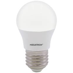 Megatron MT65004 LED Energetická třída (EEK2021) F (A - G) E27 kapkový tvar 5.5 W neutrální bílá (Ø x d) 45 mm x 78 mm 1 ks