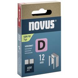 Novus Tools 042-0791 sponky do sešívačky Typ 53F 600 ks Rozměry (d x š x v) 12 x 11.3 x 12 mm