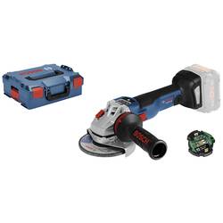 Bosch Professional GWS 18V-10 SC (125mm), Click&Go Plus 06019G340B Akumulátorová úhlová bruska 125 mm, bez akumulátoru, bez nabíječky, kufřík, 18 V