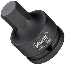 Vigor V7212-H19 V7212-H19 vložka zástrčného klíče nárazového šroubováku 19 mm