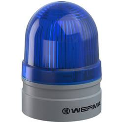 Werma Signaltechnik signální osvětlení Mini TwinLIGHT 115-230VAC BU 260.510.60 modrá 230 V/AC