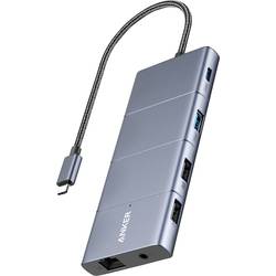 Anker USB-C® dokovací stanice 565 USB-C Hub (11-in-1) Vhodné pro značky (dokovací stanice pro notebook): univerzální integrovaná čtečka karet