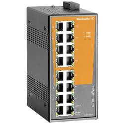 Weidmüller IE-SW-EL16-16TX průmyslový ethernetový switch, 10 / 100 MBit/s