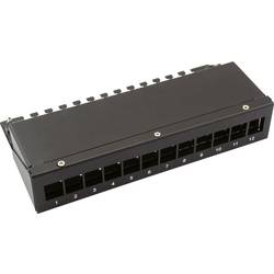 Value nosič modulů RJ45 Keystone CAT 5e