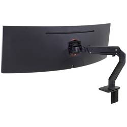 Ergotron HX Arm Desk Mount HD 1násobné držák na stůl pro monitor 38,1 cm (15) - 124,5 cm (49) černá otočný, nastavitelná výška, naklápěcí, nakláněcí