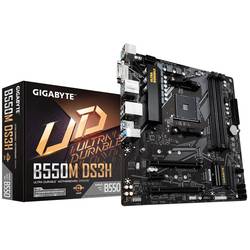 Gigabyte B550M DS3H Základní deska Socket (PC) AMD AM4 Tvarový faktor Micro-ATX Čipová sada základní desky AMD® B550