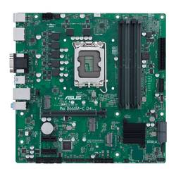 Asus PRO B660M-C D4-CSM Základní deska Socket (PC) Intel® 1700 Tvarový faktor Micro-ATX Čipová sada základní desky Intel® B660