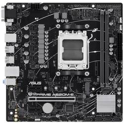 Asus PRIME A620M-E-CSM Základní deska Socket (PC) #####AMD AM5 Tvarový faktor Micro-ATX Čipová sada základní desky AMD® A620