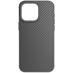 Black Rock Robust Carbon Cover Apple iPhone 15 Pro Max černá odolné vůči nárazům