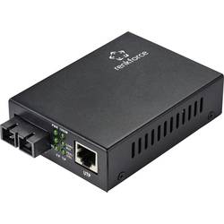 Renkforce RF-4581874 CAT 6, SC Duplex síťový prvek media converter 1000 MBit/s