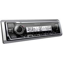 Kenwood KMR-M508DAB autorádio konektor pro dálkové ovládání na volant, Bluetooth® handsfree zařízení, DAB+ tuner, odolné proti stříkající vodě