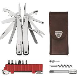 Victorinox Swiss Tool Spirit X Plus Ratchet 3.0236.L multifunkční nástroj počet funkcí 36 stříbrná