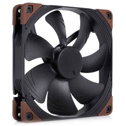 Noctua Noctua NF-A14 industrialPPC-24V-2000 SP IP67 PWM - 140mm PC větrák s krytem černá (š x v x h) 140 x 140 x 25 mm