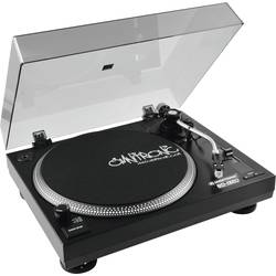 Omnitronic BD-1320 gramofon řemínkový pohon černá