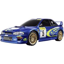 Tamiya TT-02 Subaru Impreza Monte Carlo 1999 komutátorový 1:10 RC model auta elektrický silniční model 4WD (4x4) stavebnice