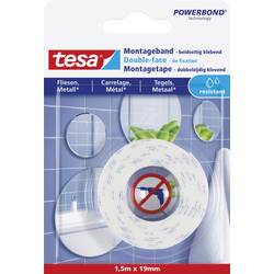 tesa TILES 77744-00000-00 montážní páska tesa® POWERBOND bílá (d x š) 1.5 m x 19 mm 1 ks