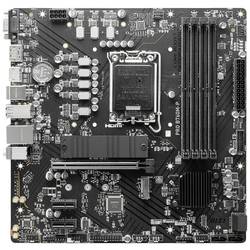 MSI PRO B760M-P Základní deska Socket (PC) Intel® 1700 Tvarový faktor Micro-ATX Čipová sada základní desky Intel® B760