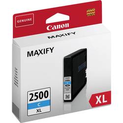 Canon Ink PGI-2500C XL originál azurová 9265B001