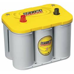 Optima Batteries YTS4.2 8122540008882 olověný akumulátor 12 V 55 Ah olověný se skelným rounem (š x v x h) 254 x 200 x 175 mm konický konektor bezúdržbové,