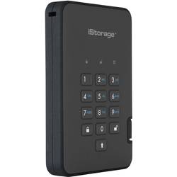 iStorage diskAshur 2® 1 TB externí SSD disk USB 3.2 Gen 2 (USB 3.1) černá IS-DA2-256-SSD-1000-B