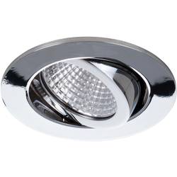 Brumberg 12261023 12261023 LED vestavné svítidlo, LED, 7 W, chrom