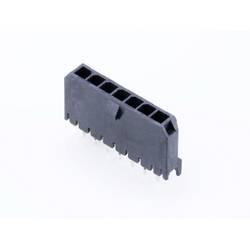 Molex vestavná pinová lišta (standardní) Počet pólů 7 Rastr (rozteč): 3 mm 436500715 1 ks Tray