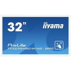 Iiyama ProLite TF3239MSC-w1AG displej Digital Signage Energetická třída (EEK2021): G (A - G) 81.3 cm 32 palec 1920 x 1080 Pixel 24/7