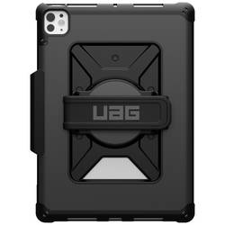 Urban Armor Gear Metropolis Handstrap obal na tablet Apple iPad Pro 11“ (M4 2024) Pouzdro typu kniha černá