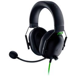 RAZER Blackshark V2 X Sluchátka Over Ear kabelová, RZ04-03240100-R3M1, stereo, černá