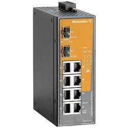 Weidmüller IE-SW-EL10-8GTPOE-2GESFP průmyslový ethernetový switch, 10 / 100 / 1000 MBit/s, funkce PoE