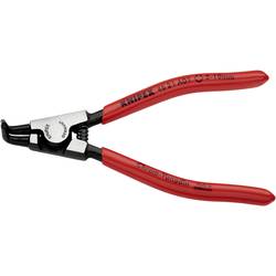 Knipex 46 21 A01 kleště na pojistné kroužky Vhodné pro (kleště na pojistné kroužky) vnější kroužky 3-10 mm Tvar hrotu zahnutý o 90°