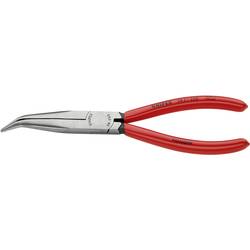 Knipex 38 21 200 pro elektroniku a jemnou mechaniku ploché jehlové kleště 40° zahnuté 200 mm