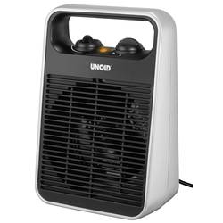 Unold 86106 topný ventilátor, černá, stříbrná