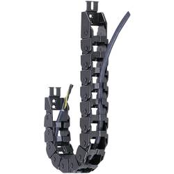 igus Easy Chain® E-Kette® E200.05 E200.05.075.0 energetický řetěz princip tlačítka, klasifikace UL94-V2